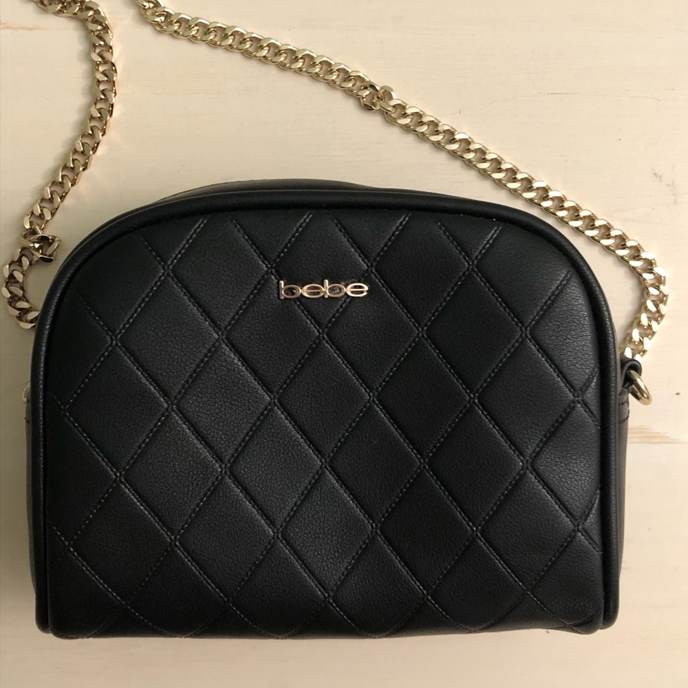 BEBE BLACK CROSSBODY BAG🖤